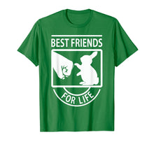 Load image into Gallery viewer, Bunny Best friend For life T-shirt Bunny Lover Gift Shirt
