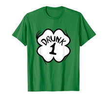Load image into Gallery viewer, Drunk 1 St Pattys Day Shirt Drinking Team Group Matching
