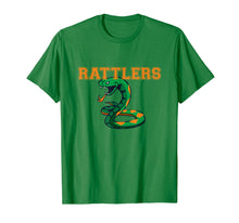 Load image into Gallery viewer, FAMUs Shirt Hoodie, Rattlers Orange and Green T-Shirt
