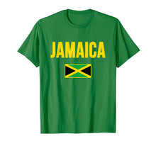 Load image into Gallery viewer, Jamaican Flag T-shirt Jamaica Souvenir Gift
