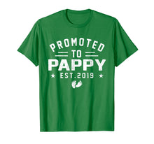 Load image into Gallery viewer, Promoted To Pappy est 2019 T-Shirt Mother's Day Gifts Men
