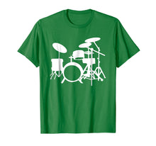 Load image into Gallery viewer, Drum set T-Shirt
