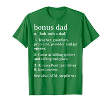 Load image into Gallery viewer, Funny Definition About Bonus Dad - Best Gift For Stepdad
