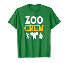 Load image into Gallery viewer, Cool Zoo Crew Shirt for Kids or Adults Zoo T-Shirt

