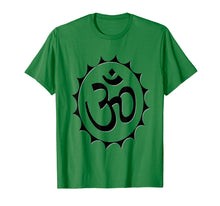 Load image into Gallery viewer, OM T shirt gift yoga spiritual mandala Meditation charm
