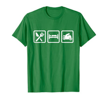 Load image into Gallery viewer, Eat sleep motorcycle T-Shirt
