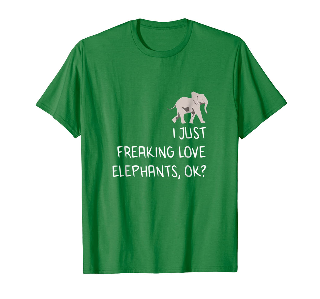 Love Baby Elephant Shirt  Funny Cute Animal Gift