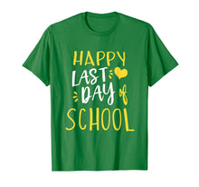 Load image into Gallery viewer, Happy Last Day Of School T-Shirt Teacher And Student Gift
