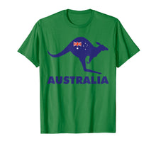 Load image into Gallery viewer, Australia Kangaroo Australian Souvenir T-shirt
