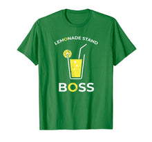 Load image into Gallery viewer, Cute Lemonade Stand Boss Business Entrepreneur Shirt
