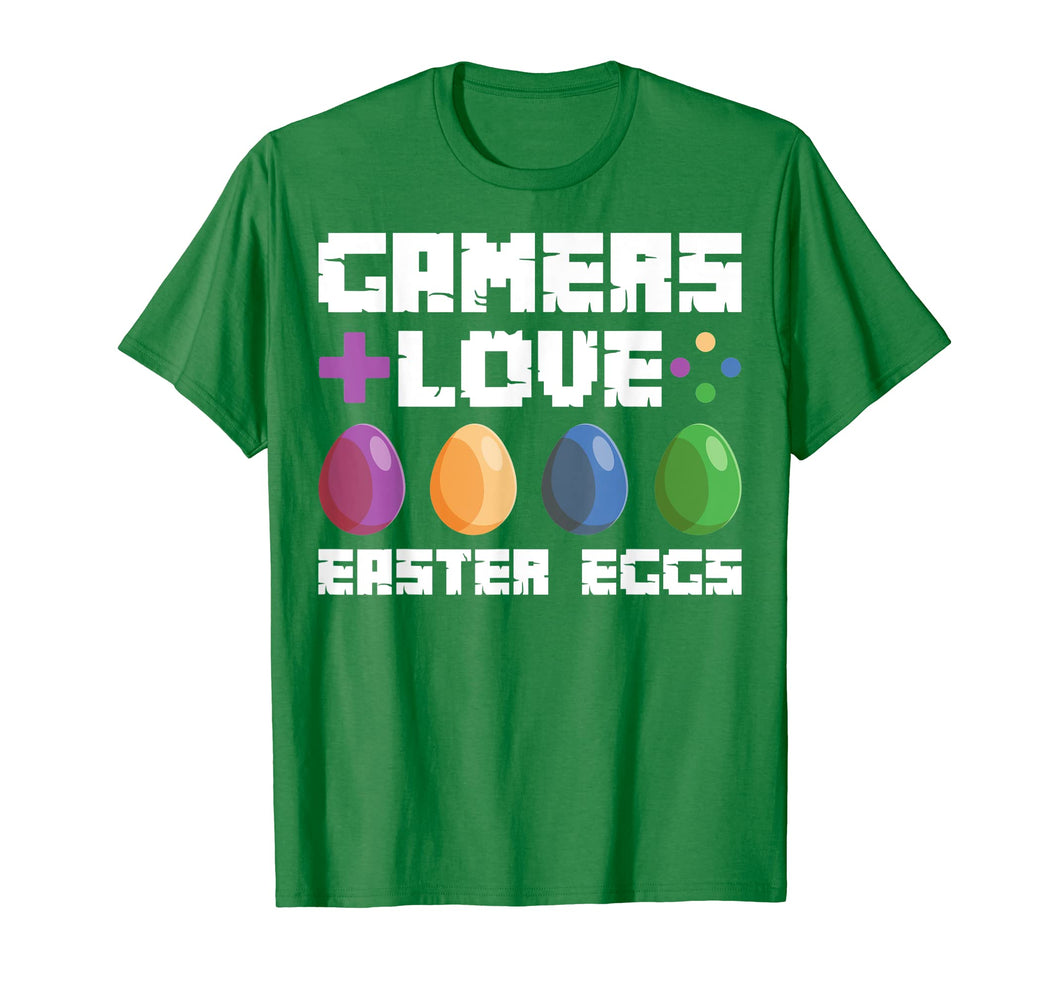 GAMERS LOVE EASTER EGGS T SHIRT