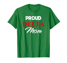 Load image into Gallery viewer, Delta Mom Shirt for DST Sorority Wife Mother Diva Women
