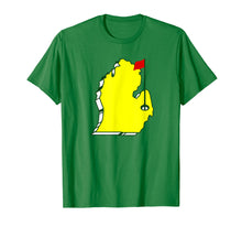 Load image into Gallery viewer, Master Golf T-Shirt Michigan State
