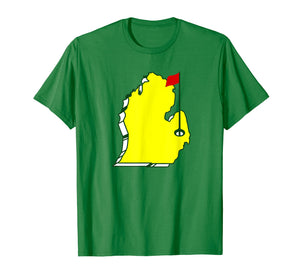 Master Golf T-Shirt Michigan State