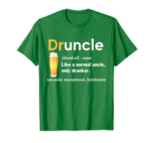 Load image into Gallery viewer, Druncle Beer Gift For Men Uncle Beer Lover T Shirt
