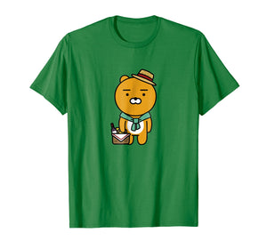 Korean Friends Jersey K-Pop Kakao Ryan Bear Shirt