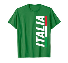 Load image into Gallery viewer, Italia T-shirt Italy Italian Flag Souvenir Gift Love
