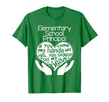 Load image into Gallery viewer, Elementary School Principal Heart T shirt Teacher Group Gift
