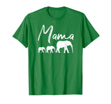 Load image into Gallery viewer, MAMA Shirt ELEPHANT Mother&#39;s Day Gifts Mommy Mom Best Top
