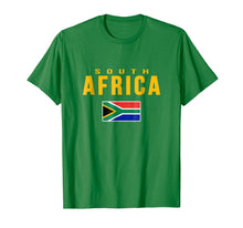 Load image into Gallery viewer, South Africa T-shirt South African Flag
