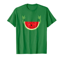 Load image into Gallery viewer, Dancing Watermelon T-Shirt - Watermelon Fruit Summer Tee
