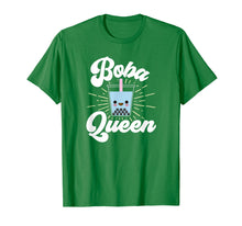 Load image into Gallery viewer, Boba Queen Shirt Cute Kawaii Funny Bubble Tea Shirt
