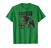 Load image into Gallery viewer, How to Train Your Dragon 3 Hidden World Stay Fly T-shirt
