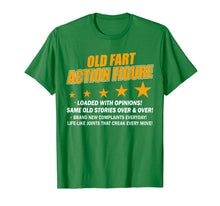 Load image into Gallery viewer, Old Fart Life Sized Action Figure - Funny Birthday T-Shirt
