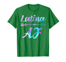Load image into Gallery viewer, Latina AF Shirt, Latinas Gift for Latino Women T-Shirt
