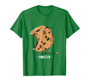 Cookie shirt, The real chocolate chip monsta is here T-shirt
