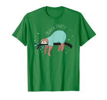 Load image into Gallery viewer, Sloth Pajama Party | Cute Sloth Lover T-Shirt &amp; Gift
