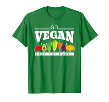Load image into Gallery viewer, Funny Go Vegan Save the Earth Diet Shirt
