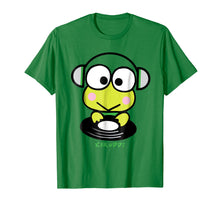 Load image into Gallery viewer, Keroppi DJ Record Spin Tee Shirt
