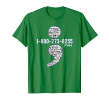 Load image into Gallery viewer, Suicide Awareness Shirt, Prevent Suicide Shirt

