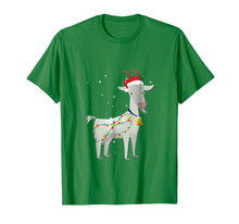 Load image into Gallery viewer, Goat Christmas T Shirt Funny Christmas Gift for Goat Lover
