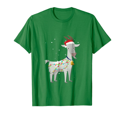 Goat Christmas T Shirt Funny Christmas Gift for Goat Lover