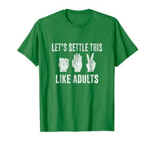 Load image into Gallery viewer, Let's Settle This Like Adults T-shirt
