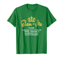 Load image into Gallery viewer, Glamma Called Grandma Funny Grandmother Definition T-shirt
