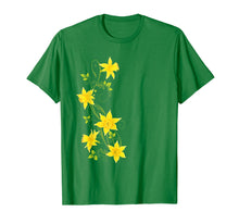 Load image into Gallery viewer, Daffodils Flower Shirt Floral Spring Design Easter tee
