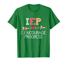 Load image into Gallery viewer, IEP I Encourage Progress Education Teacher Special Sped T-Shirt
