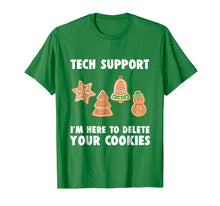 Load image into Gallery viewer, Funny Christmas Tech Support Shirt Computer Programmer Gift
