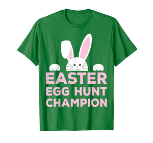 EASTER EGG HUNT CHAMPION T SHIRT