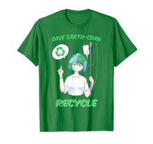 Load image into Gallery viewer, Earth Chan Shirt Earth Day Shirt Earth-Chan Meme Recycle
