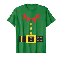 Load image into Gallery viewer, Santa Elf Costume Holiday Christmas Shirt for Kids &amp; Adults
