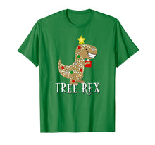 Load image into Gallery viewer, Tree Rex Shirt Dinosaur T-Rex Christmas Tree Shirt Gift
