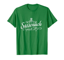 Load image into Gallery viewer, Sassenach Flourish Highlander English Scottish T-Shirt
