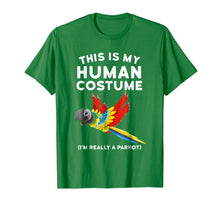 Load image into Gallery viewer, Parrot Shirt for Men Women Kids - Human Costume Parrot Tee
