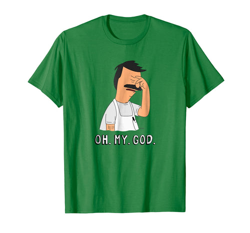 Bob's Burgers Bob Oh. My. God. T-shirt