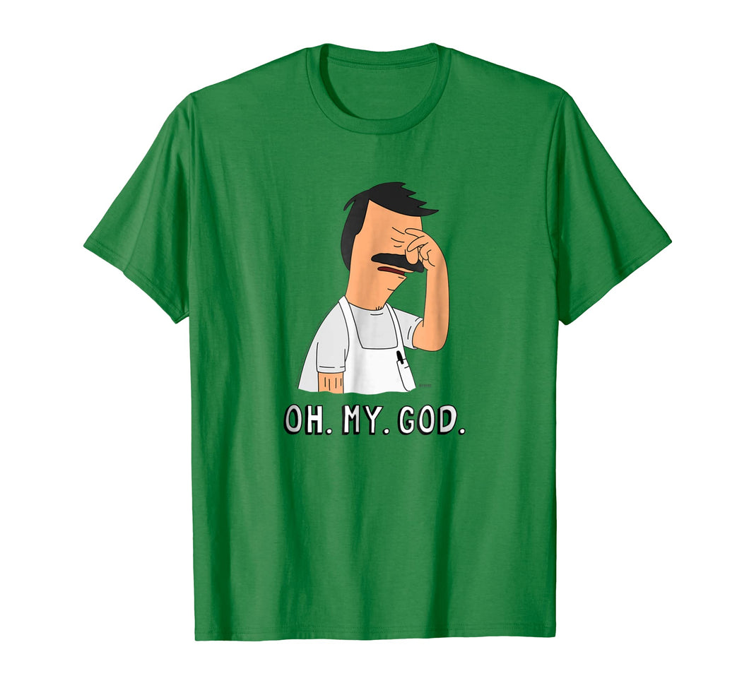 Bob's Burgers Bob Oh. My. God. T-shirt