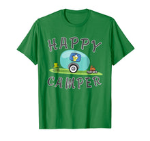 Load image into Gallery viewer, Camping T-shirt - Happy Camping Trailer Camper Tee
